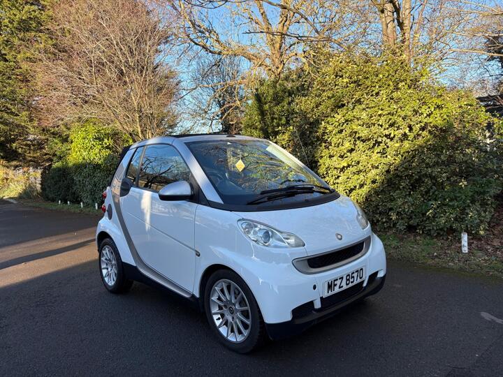 Smart Fortwo 1.0 MHD Passion Cabriolet Auto Euro 4 2dr