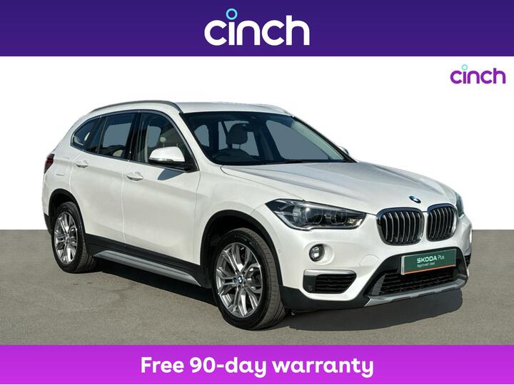 BMW X1 2.0 20i XLine Auto XDrive Euro 6 (s/s) 5dr