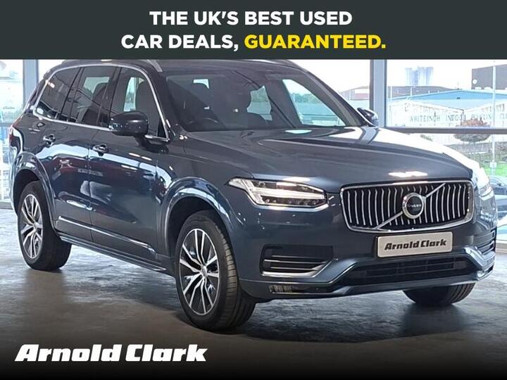 Volvo XC90 2.0 B5 MHEV Momentum Auto 4WD Euro 6 (s/s) 5dr
