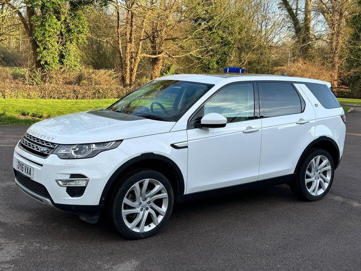 Land Rover Discovery Sport 2.0 TD4 HSE Luxury Auto 4WD Euro 6 (s/s) 5dr