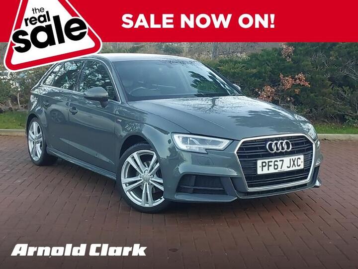 Audi A3 1.5 TFSI CoD S Line Sportback Euro 6 (s/s) 5dr