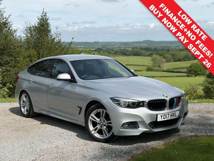BMW 3 SERIES GRAN TURISMO 2.0 320d M Sport GT Auto Euro 6 (s/s) 5dr