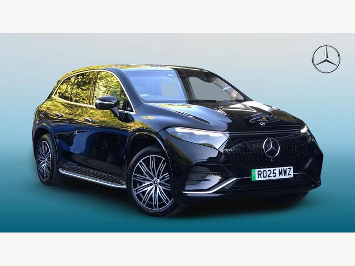 Mercedes-Benz EQS SUV EQS 580 118kWh Business Class Auto 4MATIC 5dr