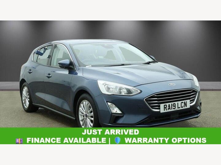Ford FOCUS 1.0T EcoBoost Titanium Euro 6 (s/s) 5dr