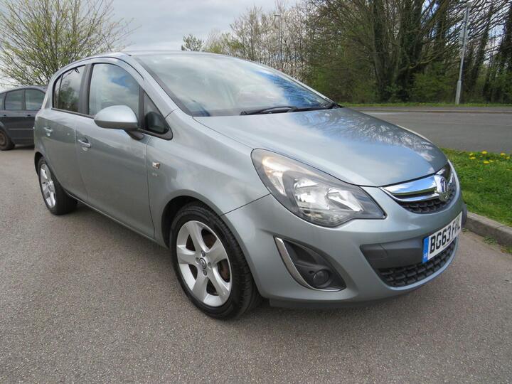 Vauxhall Corsa 1.4 16V SXi Euro 5 5dr (A/C)