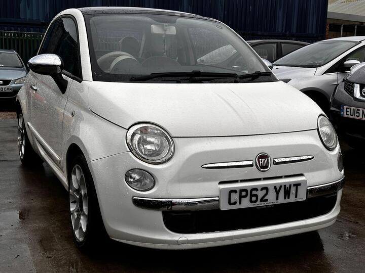 Fiat 500 1.2 Lounge Dualogic Euro 4 3dr