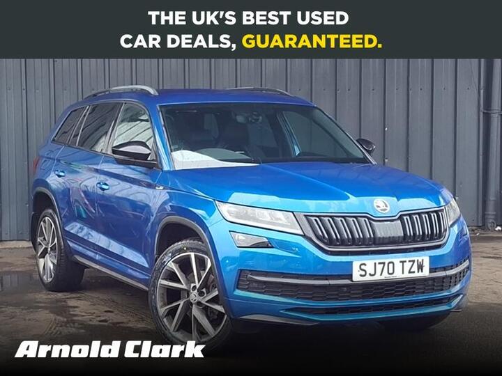 Skoda Kodiaq 2.0 TDI SportLine 4WD Euro 6 (s/s) 5dr (7 Seat)