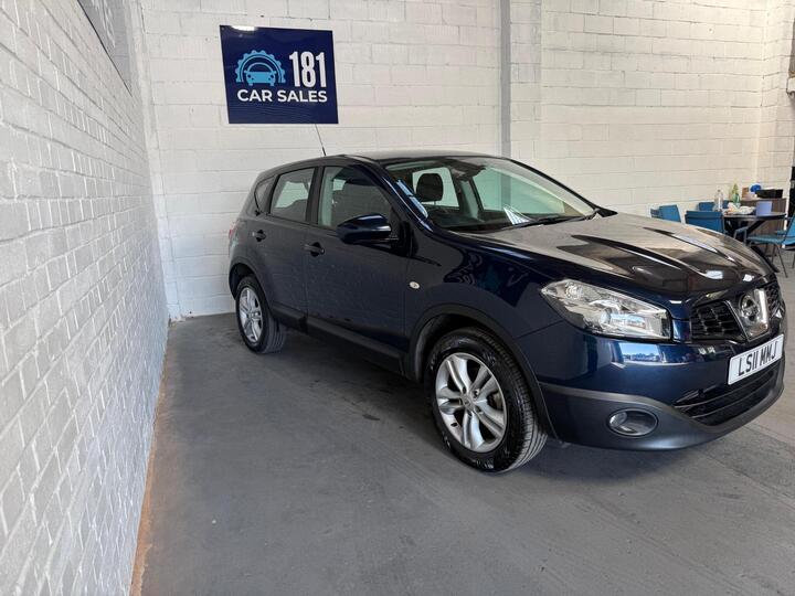 Nissan Qashqai 2.0 DCi Acenta 2WD Euro 5 5dr