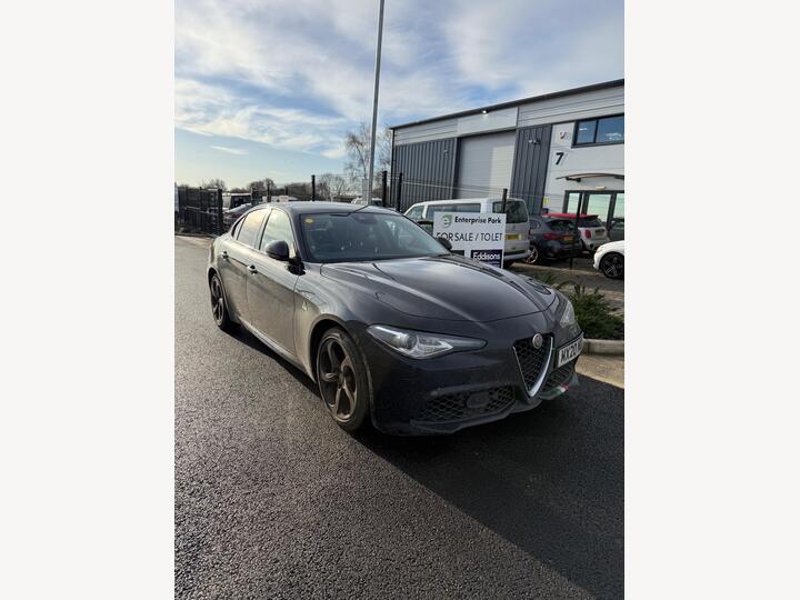 Alfa Romeo Giulia 2.0T Veloce Auto Euro 6 (s/s) 4dr