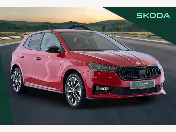 Skoda Fabia 1.0 TSI Monte Carlo Euro 6 (s/s) 5dr