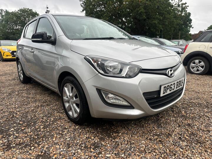 Hyundai I20 1.2 Active Euro 5 5dr