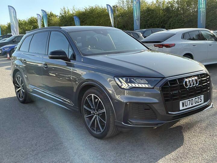 Audi Q7 3.0 TDI V6 50 Black Edition Tiptronic Quattro Euro 6 (s/s) 5dr