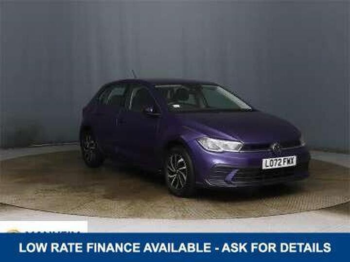 Volkswagen POLO 1.0 TSI Life Euro 6 (s/s) 5dr