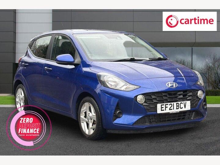 Hyundai I10 1.2 SE Connect Euro 6 (s/s) 5dr