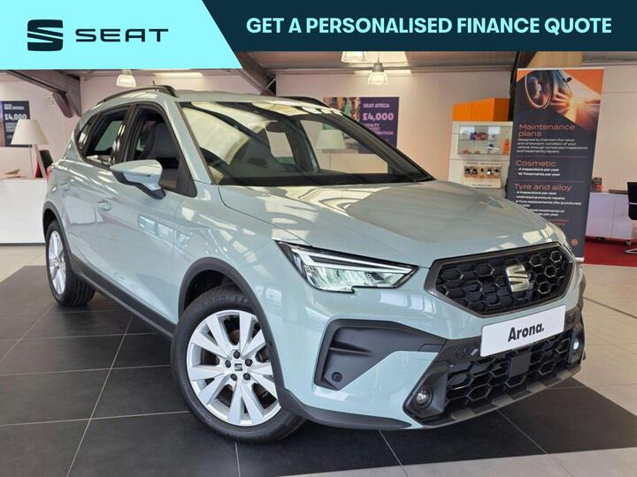 SEAT Arona 1.0 TSI FR First Edition Euro 6 (s/s) 5dr