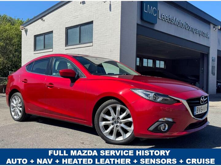 Mazda MAZDA3 2.0 SKYACTIV-G Sport Nav Fastback Auto Euro 5 (s/s) 4dr