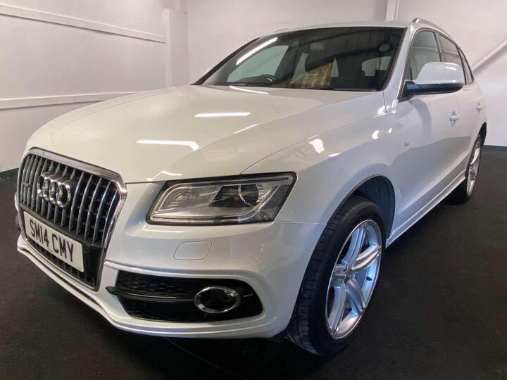 Audi Q5 2.0 TDI S Line Plus S Tronic Quattro Euro 5 (s/s) 5dr