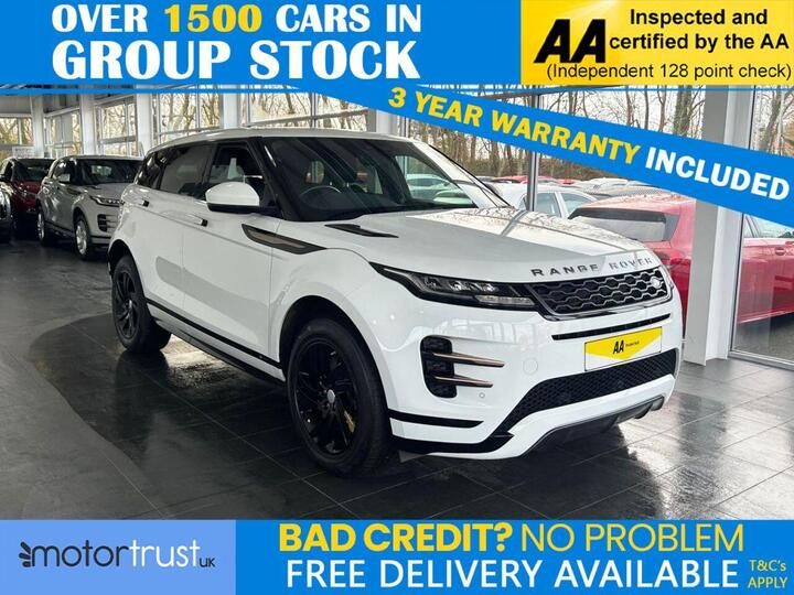 Land Rover RANGE ROVER EVOQUE 2.0 D180 R-Dynamic S Auto 4WD Euro 6 (s/s) 5dr