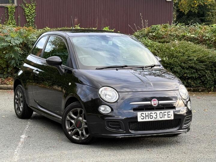 Fiat 500 1.2 S Euro 5 (s/s) 3dr