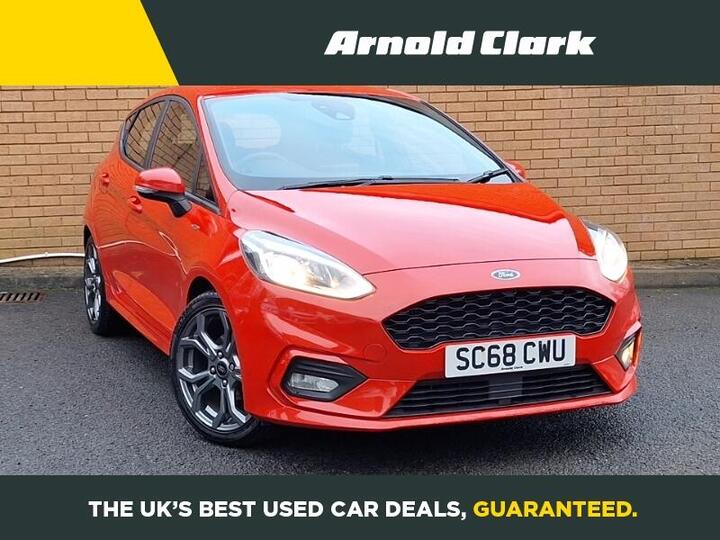 Ford Fiesta 1.0T EcoBoost ST-Line Euro 6 (s/s) 5dr
