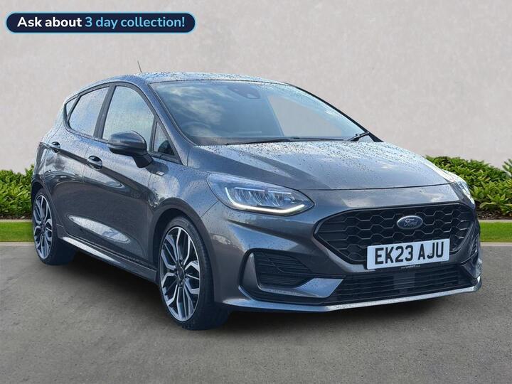 Ford FIESTA 1.0T EcoBoost ST-Line X Euro 6 (s/s) 5dr Ford FIESTA 1.0T EcoBoost ST-Line X Euro 6 (s/s) 5dr