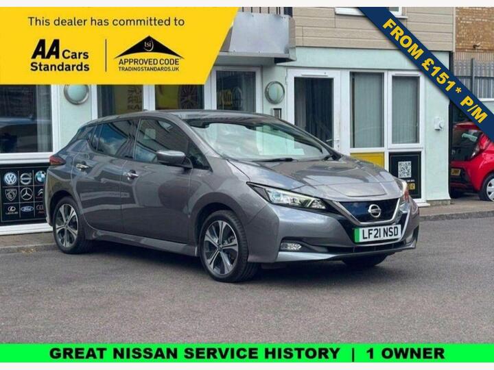 Nissan LEAF 62kWh E+ Tekna Auto 5dr
