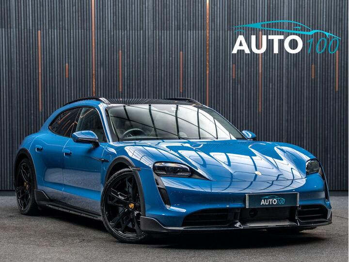 Porsche Taycan Performance Plus 93.4kWh Turbo S Cross Turismo Auto 4WD 5dr (11kW Charger) Porsche Taycan Performance Plus 93.4kWh Turbo S Cross Turismo Auto 4WD 5dr (11kW Charger)