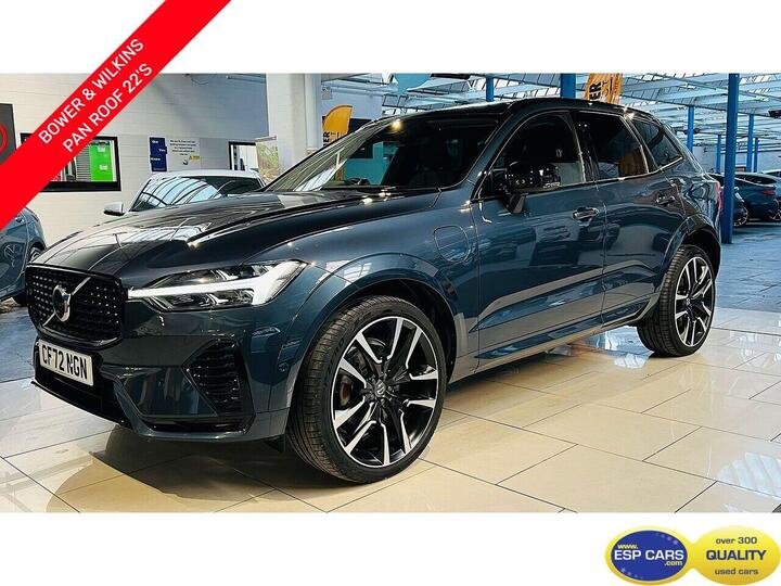 Volvo XC60 2.0h T8 Recharge 18.8kWh Ultimate Dark Auto AWD Euro 6 (s/s) 5dr
