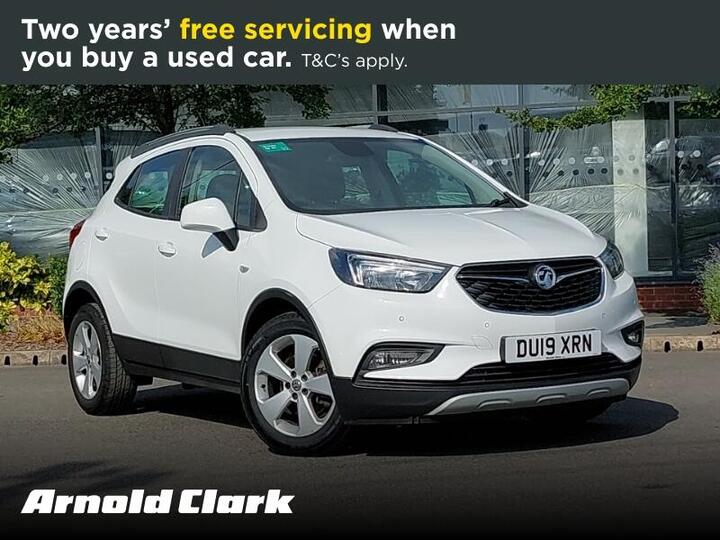 Vauxhall Mokka X 1.4i Turbo EcoTEC Active Euro 6 (s/s) 5dr