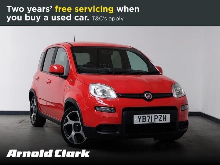 Fiat Panda 1.0 MHEV Sport Euro 6 (s/s) 5dr