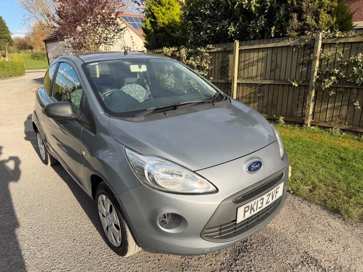 Ford Ka 1.2 Studio Euro 5 3dr