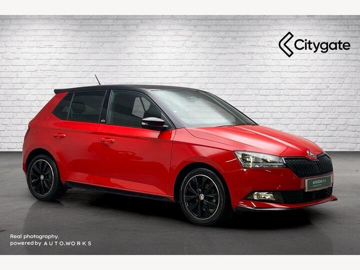 Skoda Fabia 1.0 TSI Monte Carlo Euro 6 (s/s) 5dr Skoda Fabia 1.0 TSI Monte Carlo Euro 6 (s/s) 5dr
