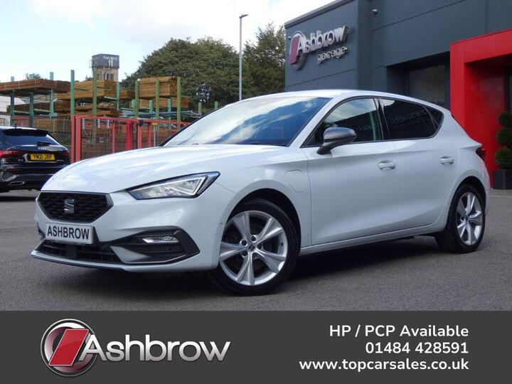 SEAT LEON 1.4 EHybrid 12.8kWh FR DSG Euro 6 (s/s) 5dr