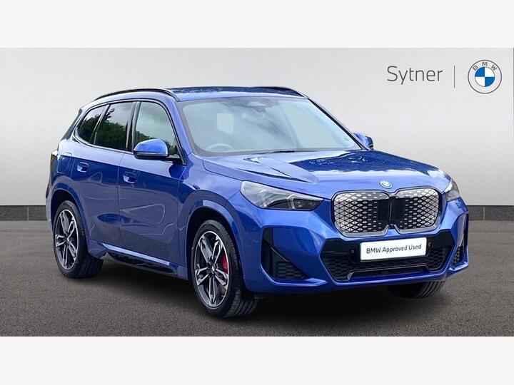 BMW IX1 20 66.5kWh M Sport Auto EDrive 5dr (11kW Charger)