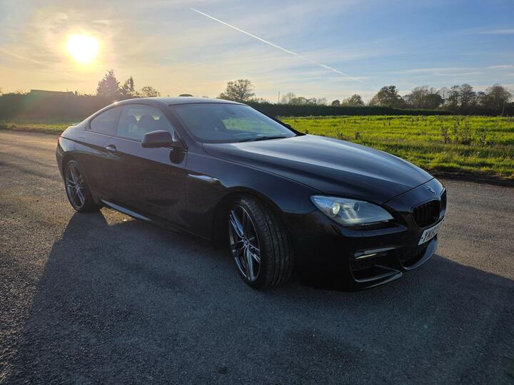 BMW 6 Series 3.0 640d M Sport Steptronic Euro 5 (s/s) 2dr