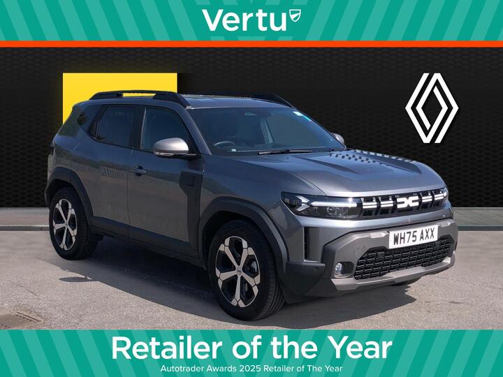 Dacia Duster 1.8 Hybrid Journey Auto Euro 6 (s/s) 5dr Dacia Duster 1.8 Hybrid Journey Auto Euro 6 (s/s) 5dr