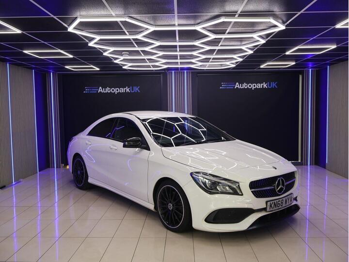 Mercedes-Benz CLA 2.1 CLA220d AMG Line Night Edition Coupe 7G-DCT Euro 6 (s/s) 4dr