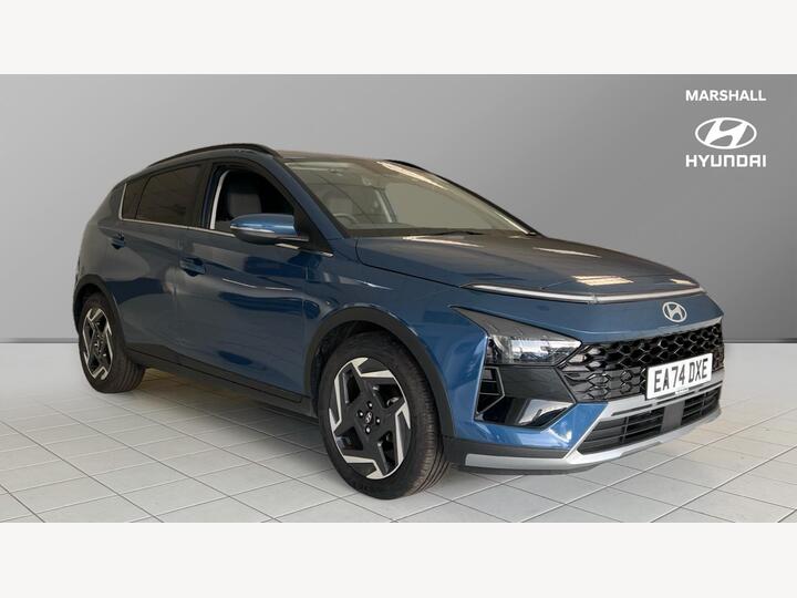 Hyundai BAYON 1.0 T-GDi Ultimate Euro 6 (s/s) 5dr Hyundai BAYON 1.0 T-GDi Ultimate Euro 6 (s/s) 5dr