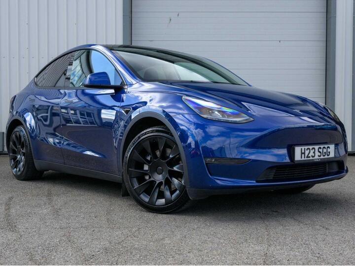 Tesla MODEL Y (Dual Motor) Long Range Auto 4WDE 5dr