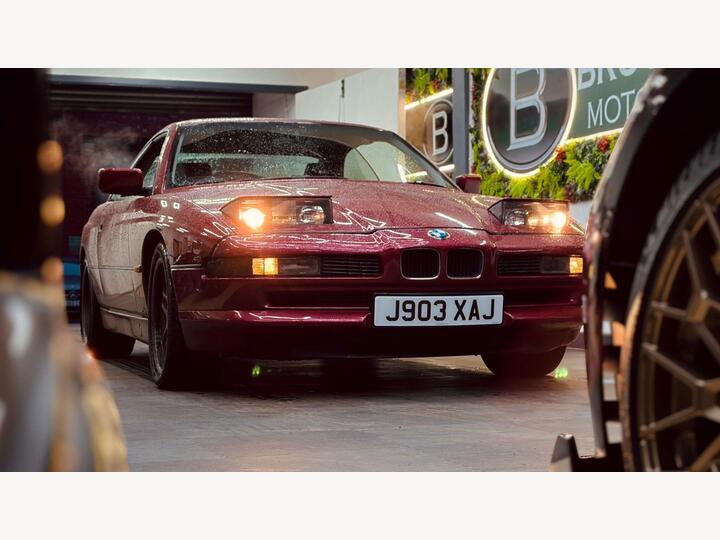 BMW 8 Series 5.0 850i 2dr