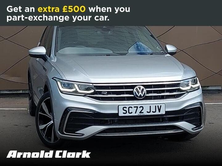 Volkswagen Tiguan 1.5 TSI R-Line DSG Euro 6 (s/s) 5dr