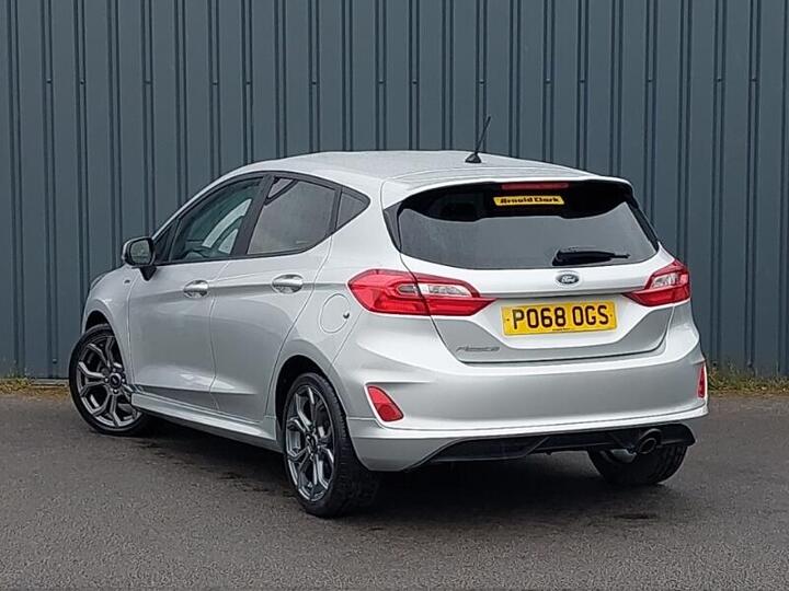 Ford Fiesta 1.0T EcoBoost ST-Line Euro 6 (s/s) 5dr