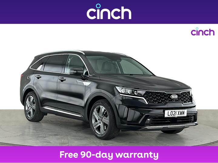 Kia Sorento 2.2 CRDi 3 DCT AWD Euro 6 (s/s) 5dr