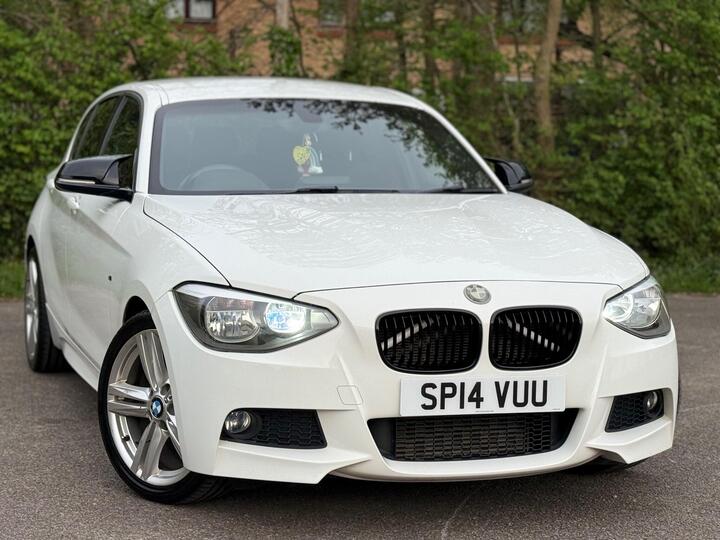 BMW 1 Series 1.6 116i M Sport Euro 6 (s/s) 5dr