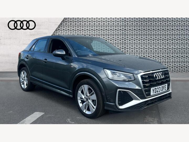 Audi Q2 1.0 TFSI 30 S Line Euro 6 (s/s) 5dr