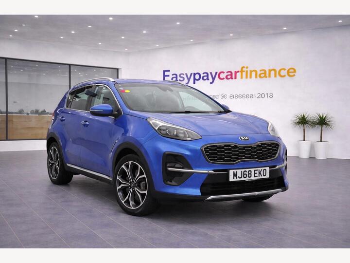 Kia Sportage 1.6 CRDi GT-Line Euro 6 (s/s) 5dr