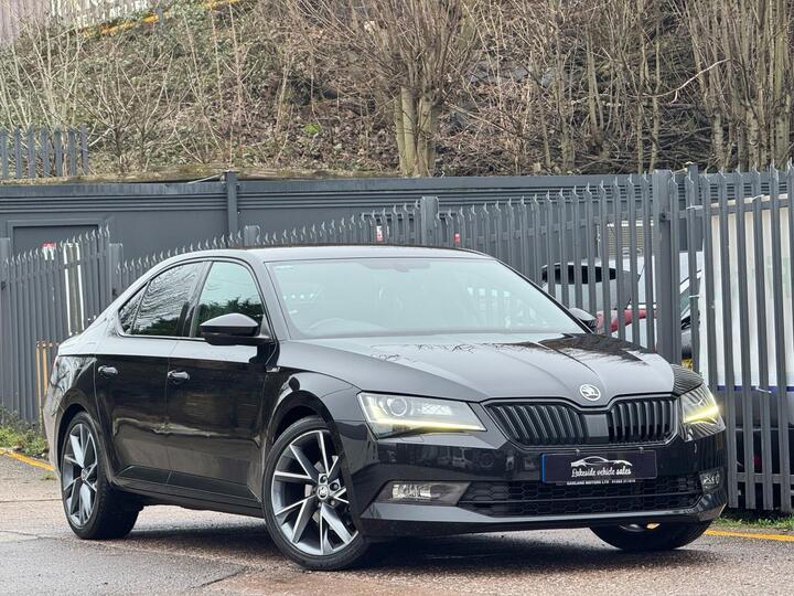 Skoda Superb 2.0 TSI SportLine DSG Euro 6 (s/s) 5dr