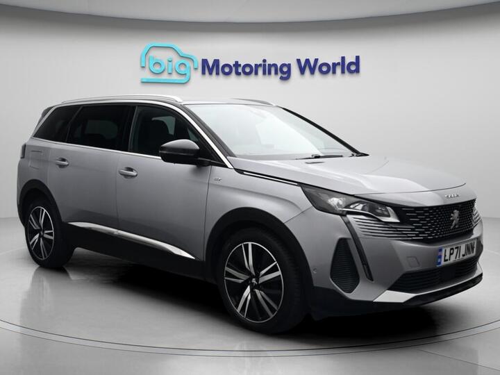 Peugeot 5008 1.2 PureTech GT Premium EAT Euro 6 (s/s) 5dr
