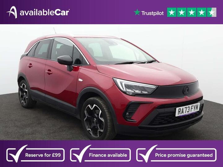 Vauxhall Crossland 1.2 Turbo Ultimate Auto Euro 6 (s/s) 5dr