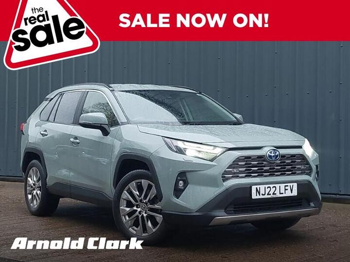 Toyota RAV4 2.5 VVT-h Excel CVT Euro 6 (s/s) 5dr